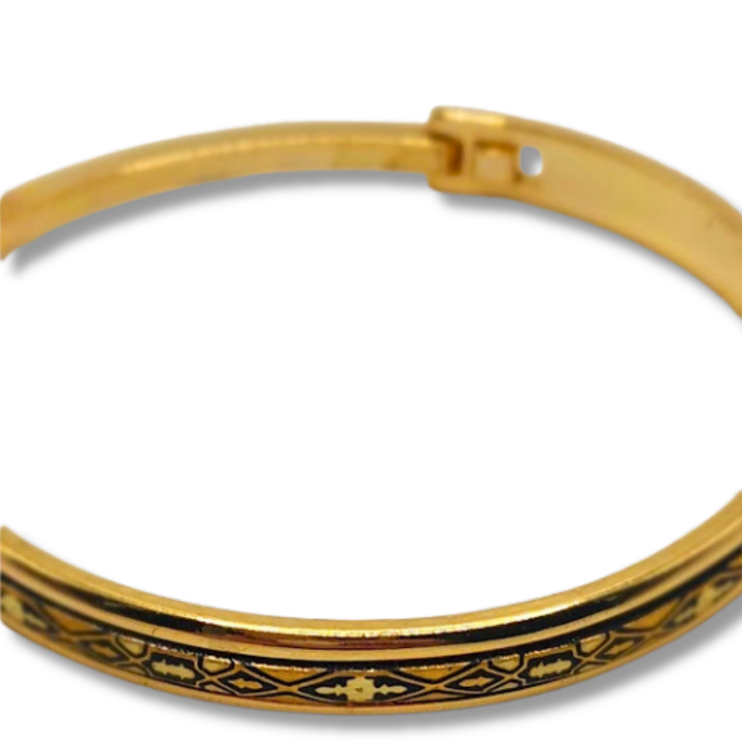 Brazalete Dorado de Toledo: Elegancia Histórica y Artesanal